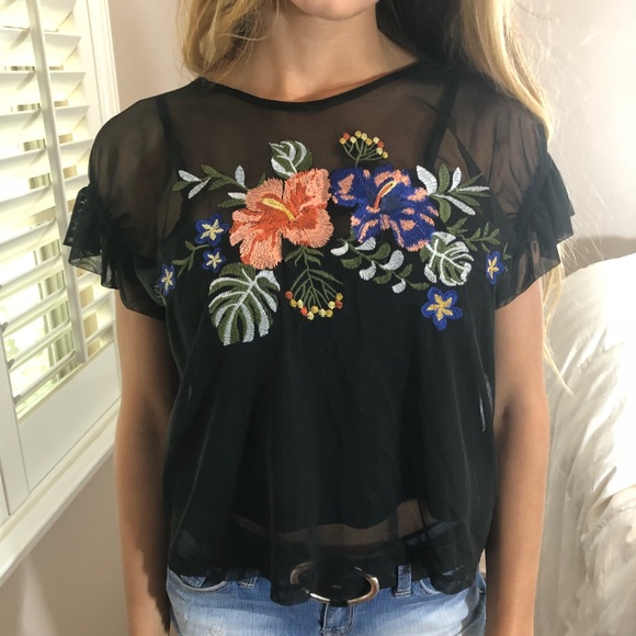 Posh Garden Tops - Solddd Outtt